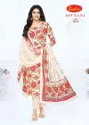 Divyani Vol 1 By Baalar Cotton Printed Fancy Dress Materials